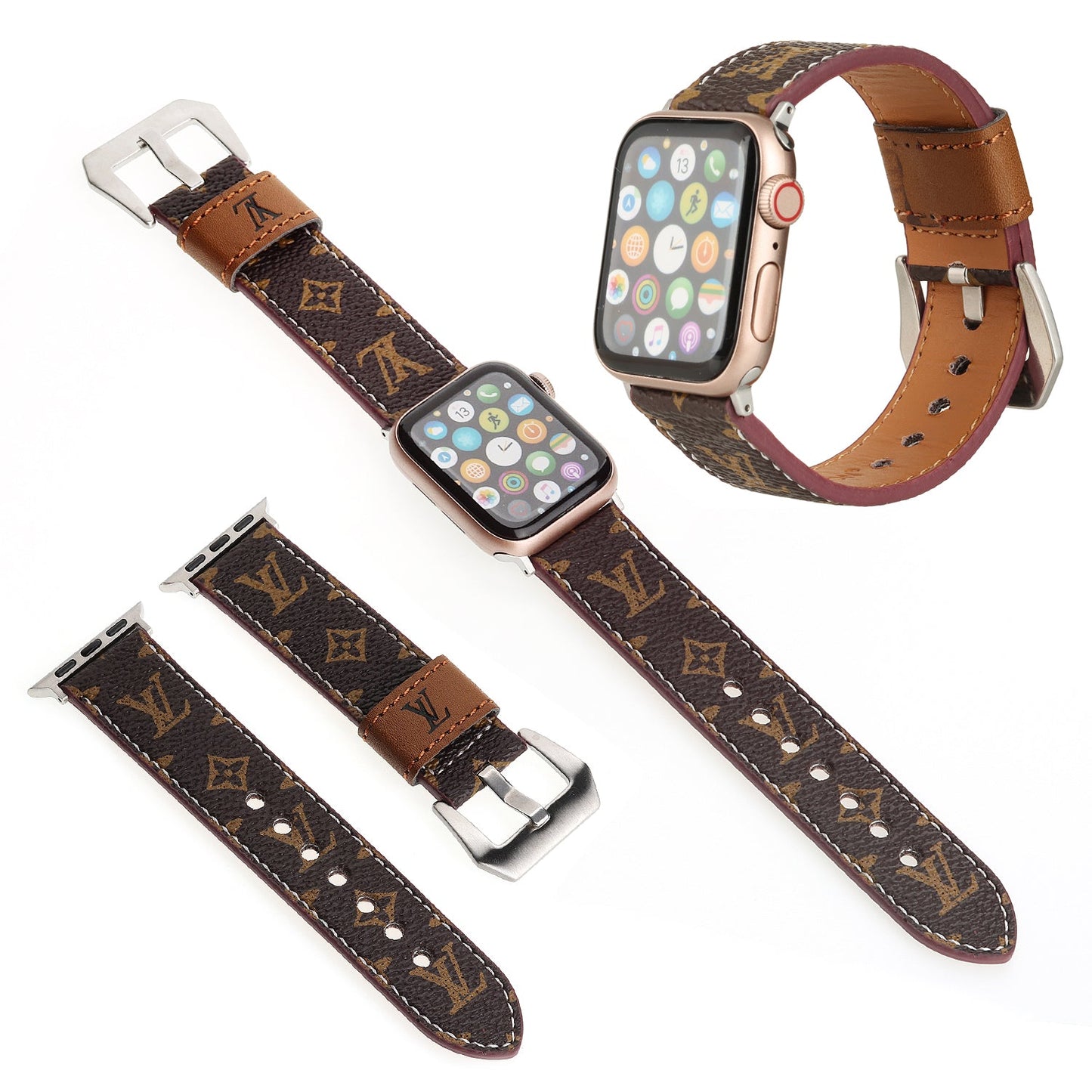 LEATHER CANVAS LUXURY APPLE WATCH BANDSs-1 mysite