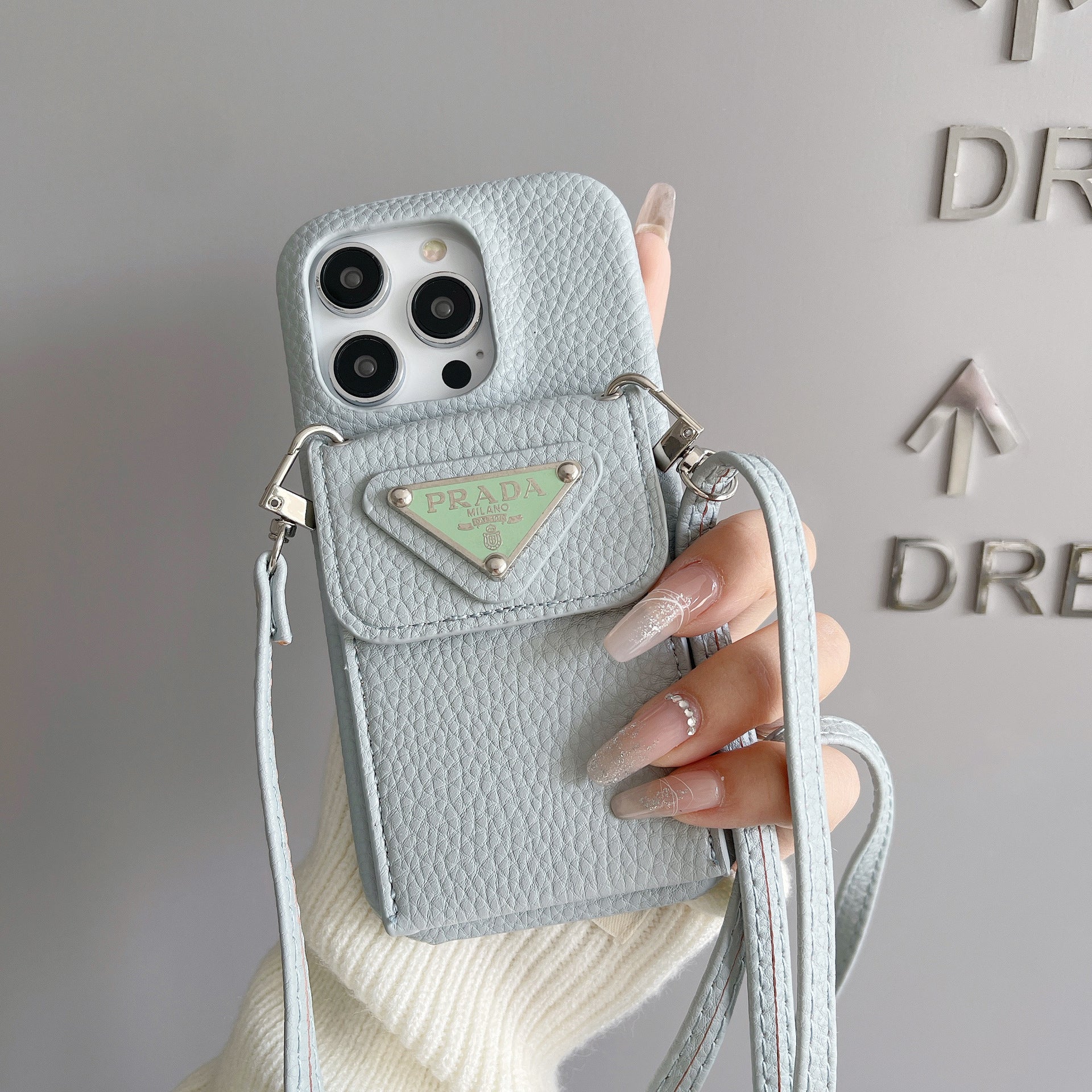 Pra Card Holder Chain iPhone Case mysite