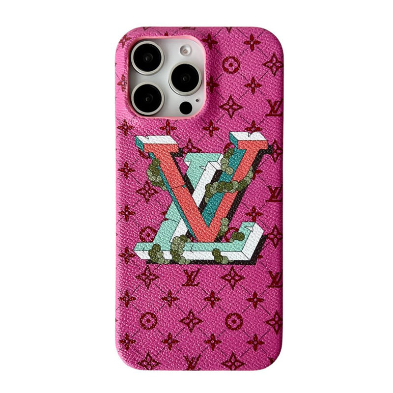 Lou Color iPhone Case mysite