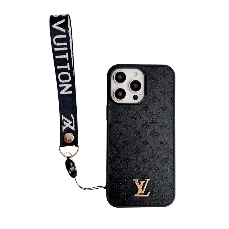 Lou Brown Hand Chain iPhone Case mysite