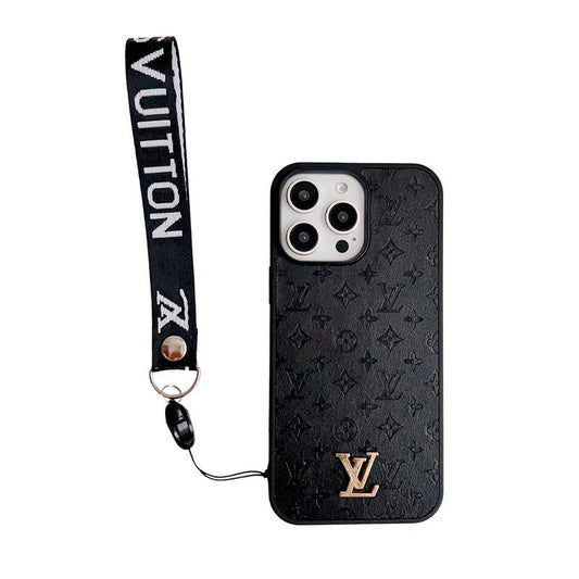 Lou Brown Hand Chain iPhone Case mysite