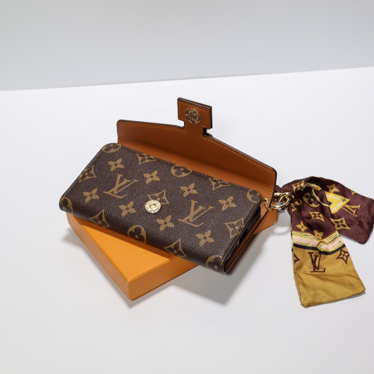 Luxury Wallet Phone Case Card Holder For iPhone 17/ 16/ 15/ 14s mysite