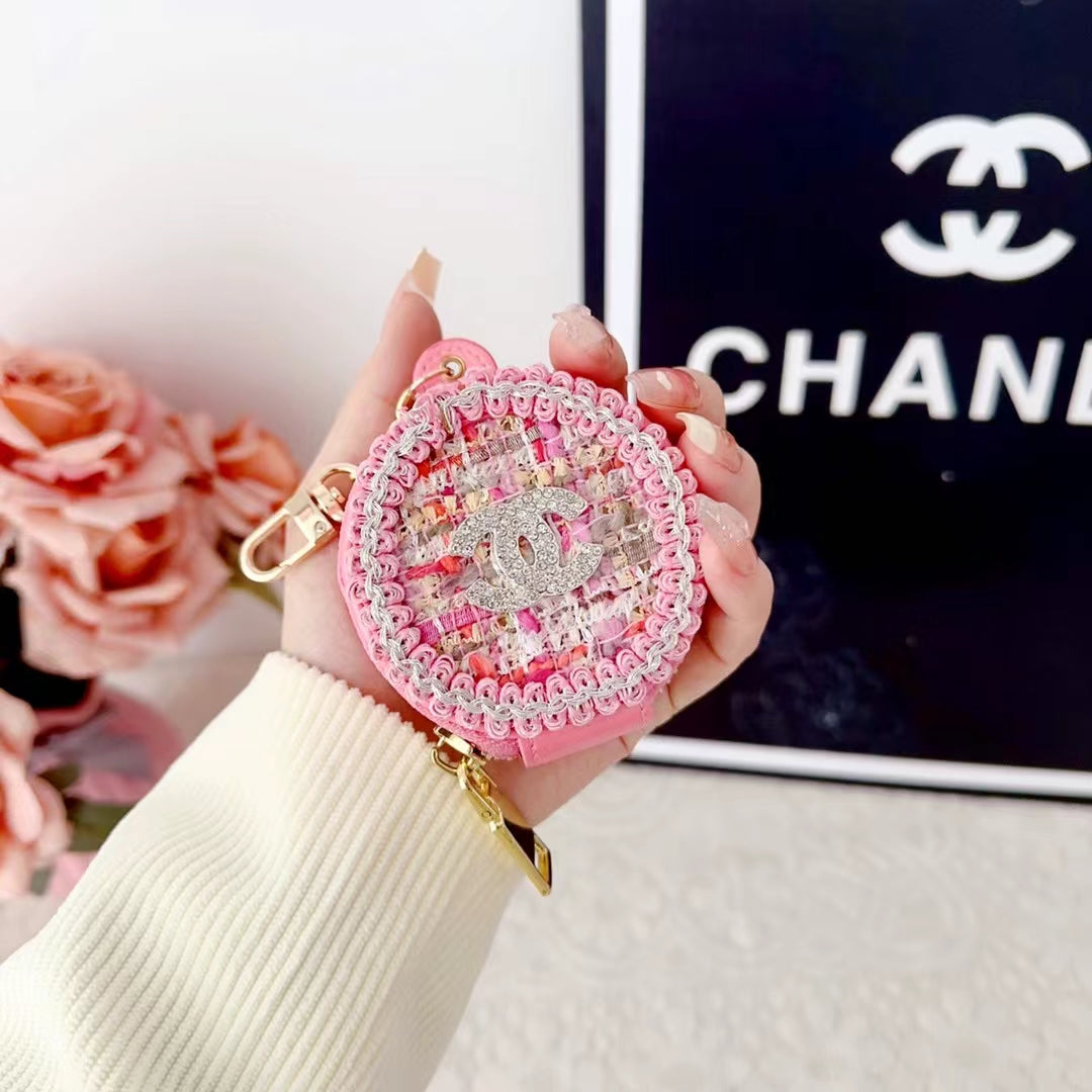 LUXURY CHANEL Airpods Case With Mirror mysite