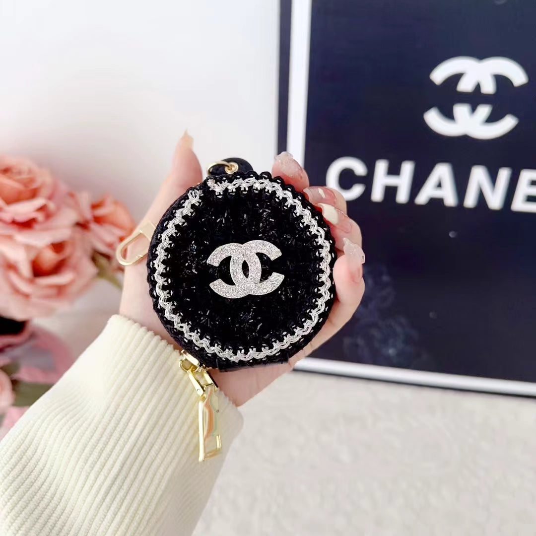 LUXURY CHANEL Airpods Case With Mirror mysite