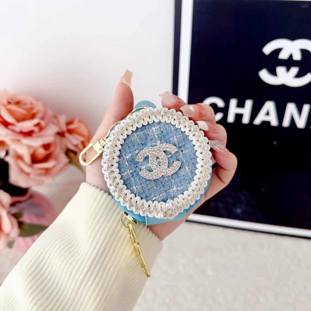 LUXURY CHANEL Airpods Case With Mirror mysite