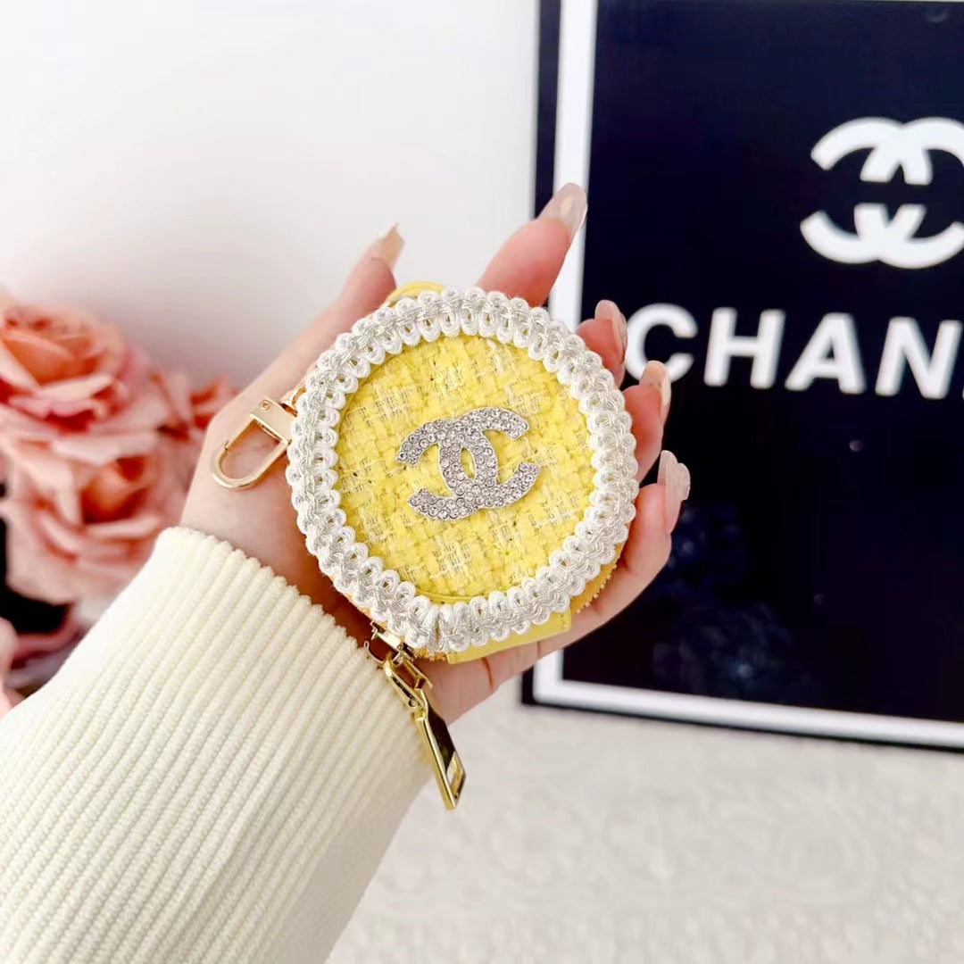LUXURY CHANEL Airpods Case With Mirror mysite