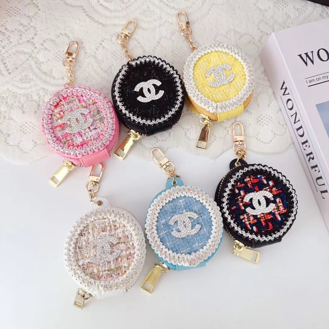 LUXURY CHANEL Airpods Case With Mirror mysite