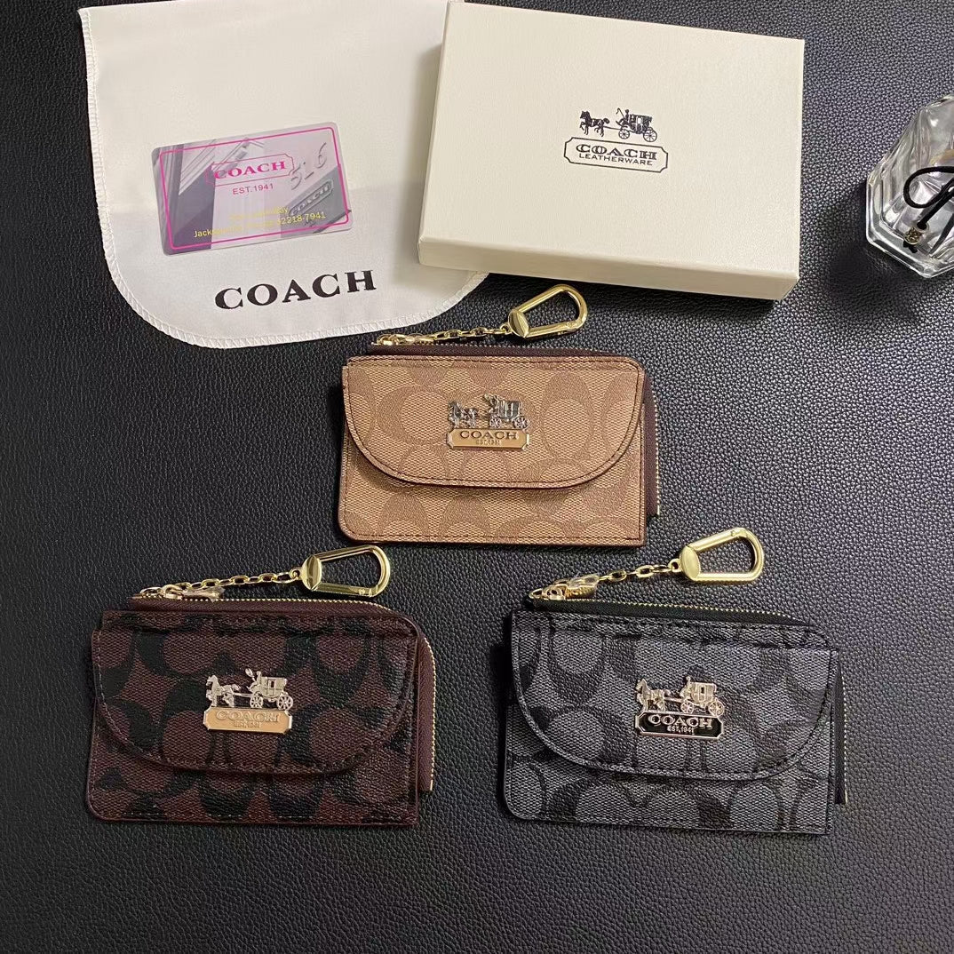 Chic CO Timeless Classic Card Holder Wallet with Sleek Designs mysite