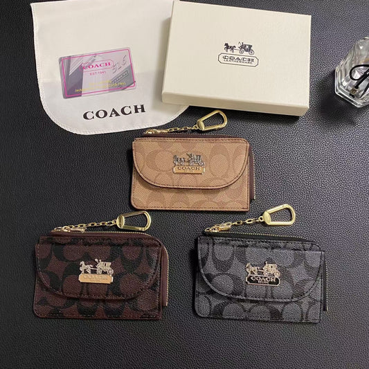 Chic CO Timeless Classic Card Holder Wallet with Sleek Design-1 mysite