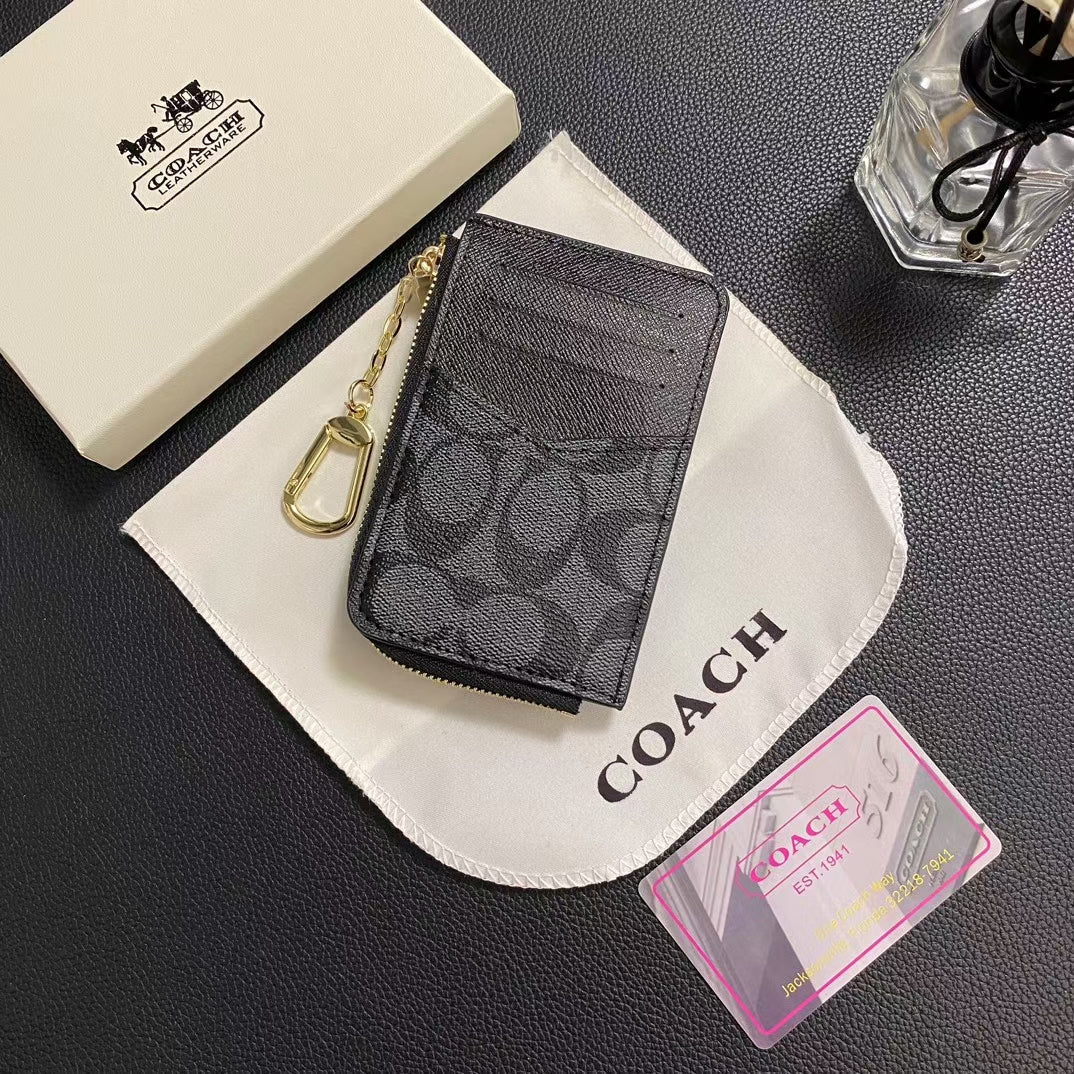 Chic CO Timeless Classic Card Holder Wallet with Sleek Designs mysite