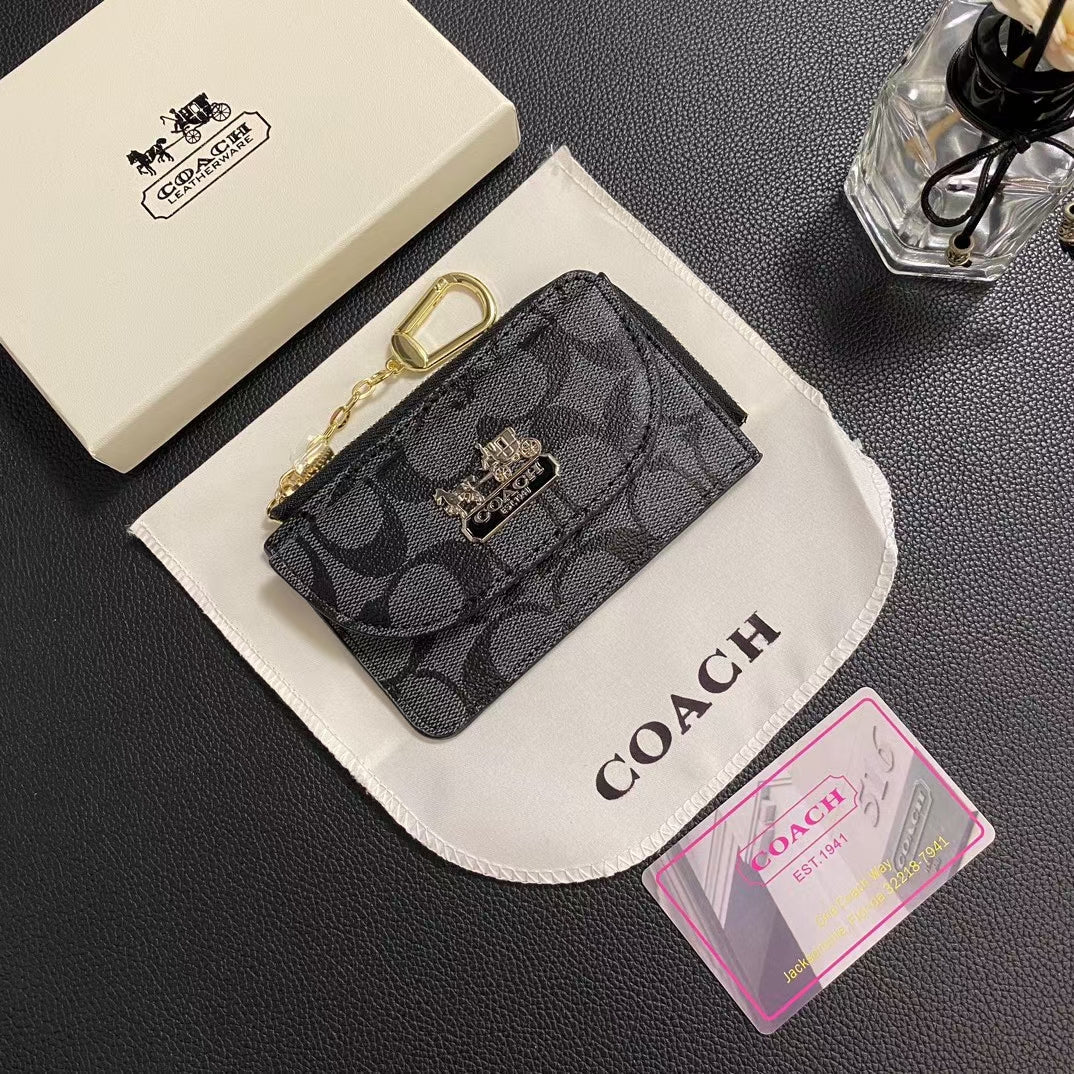 Chic CO Timeless Classic Card Holder Wallet with Sleek Design-s mysite