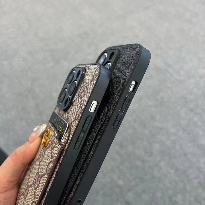 Fashionable Phone Case with Convenient Card Slots mysite