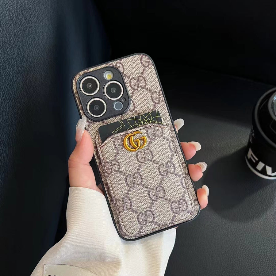 Fashionable Phone Case with Convenient Card Slots mysite