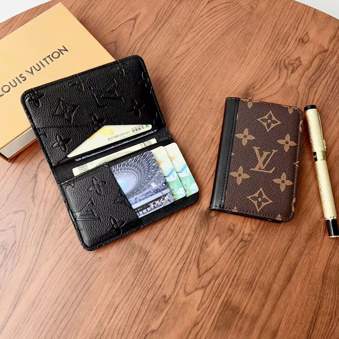 Elegant LV Checkered & Monogram Wallets mysite