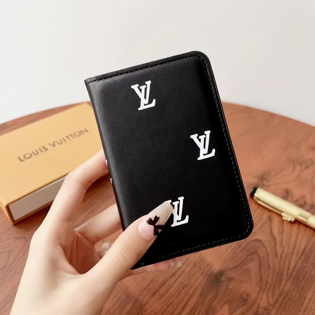 Elegant LV Checkered & Monogram Wallets-1 mysite