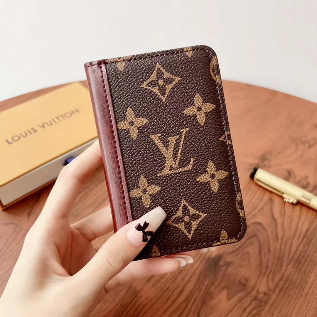 Elegant LV Checkered & Monogram Wallets-1 mysite