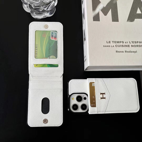 iPhone Case & Card Holder- Luxury Designer Collections mysite