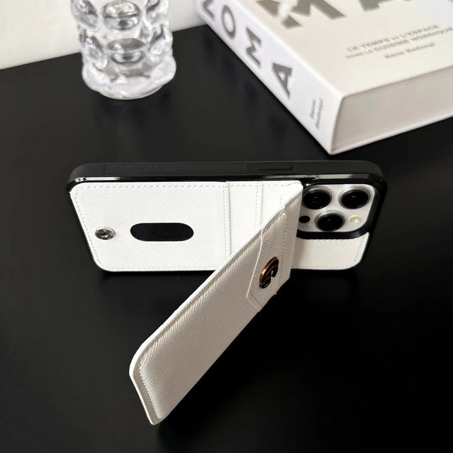 iPhone Case & Card Holder- Luxury Designer Collections mysite