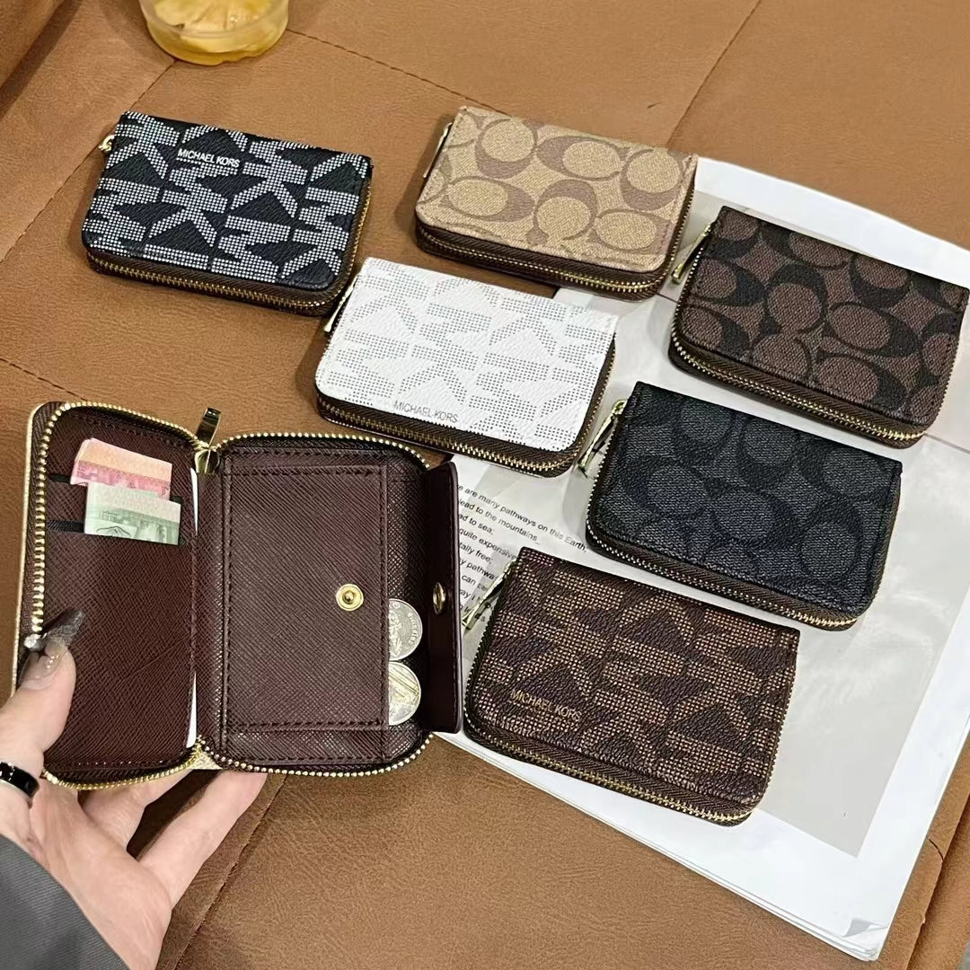 Luxury MK & CO-Inspired Zipper Wallet Collections mysite