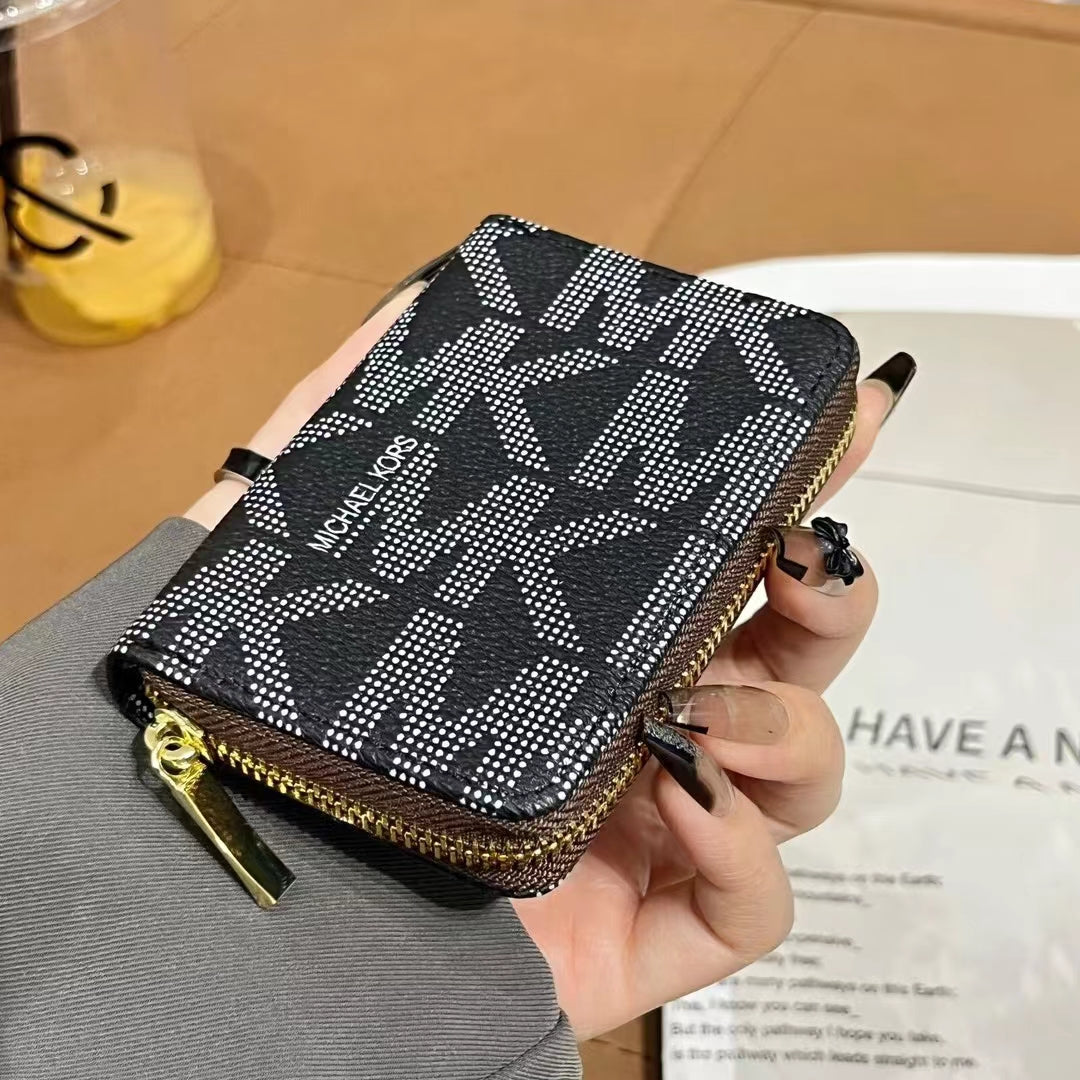 Luxury MK & CO-Inspired Zipper Wallet Collection-s mysite