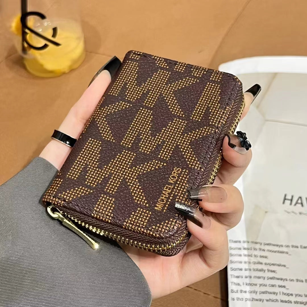 Luxury MK & CO-Inspired Zipper Wallet Collection mysite