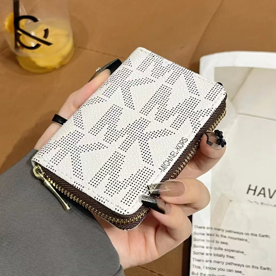 Luxury MK & CO-Inspired Zipper Wallet Collection mysite