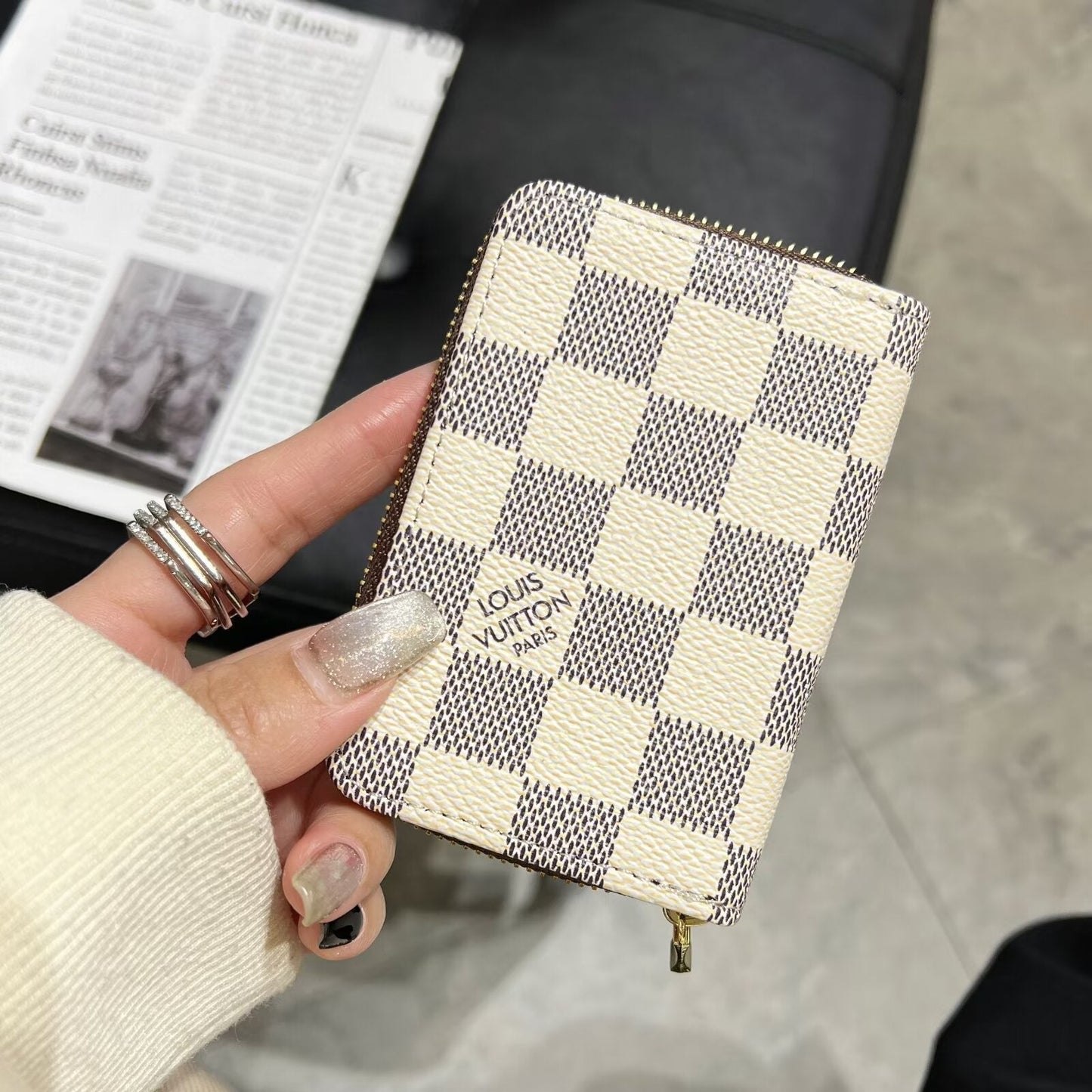 Luxury Monogram Zipper Wallet Collection – LV, GG, and BBR mysite