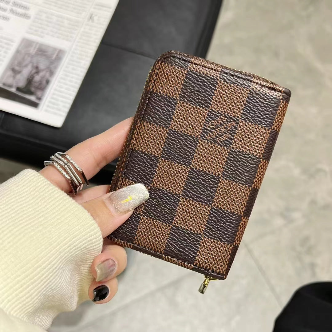 Luxury Monogram Zipper Wallet Collection – LV, GG, and BBR mysite