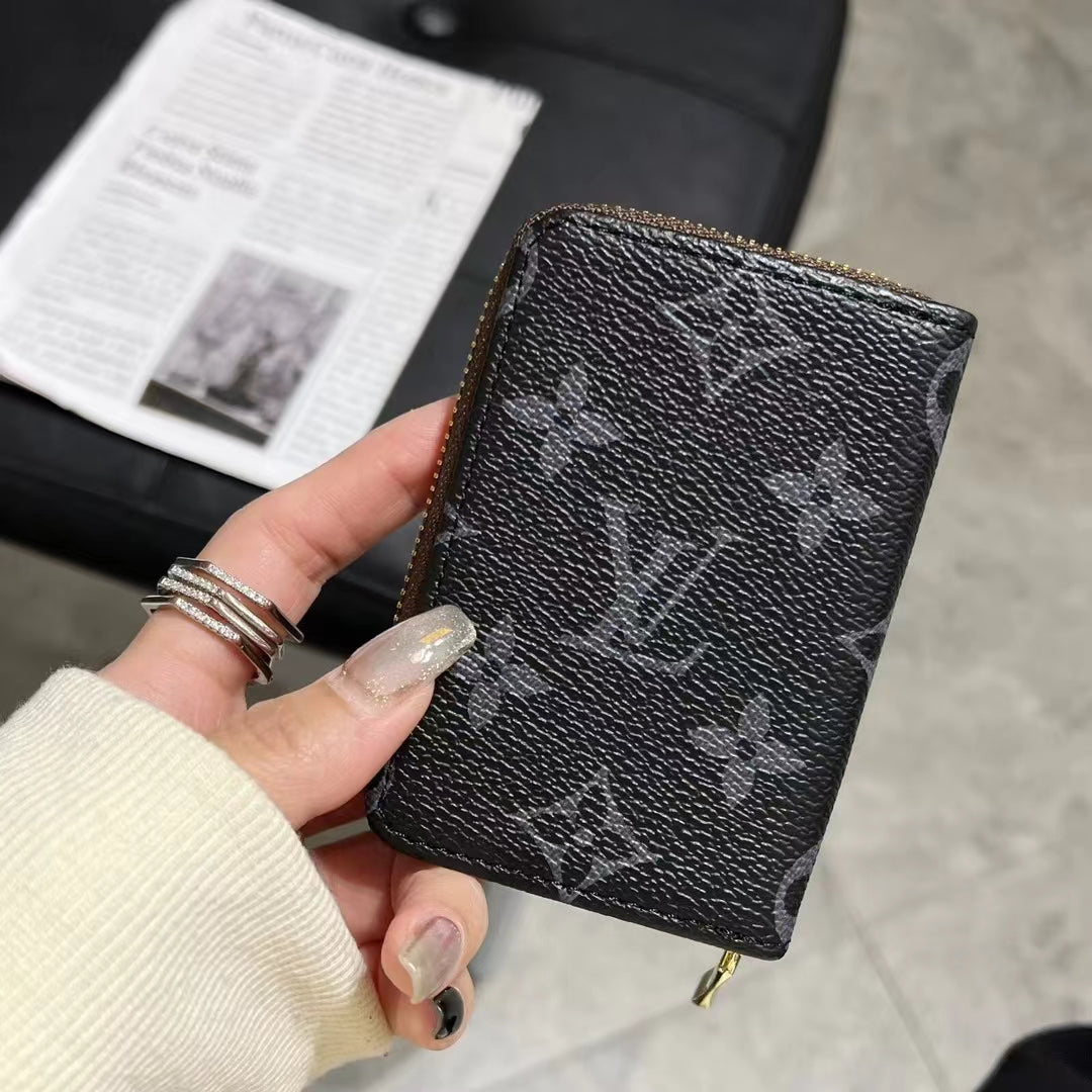 Luxury Monogram Zipper Wallet Collection – LV, GG, and BBR-s mysite