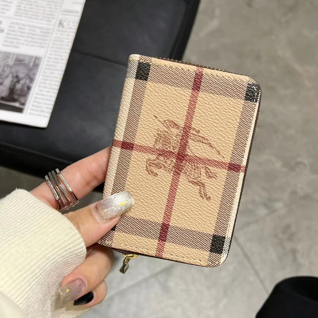 Luxury Monogram Zipper Wallet Collection – LV, GG, and BBR mysite