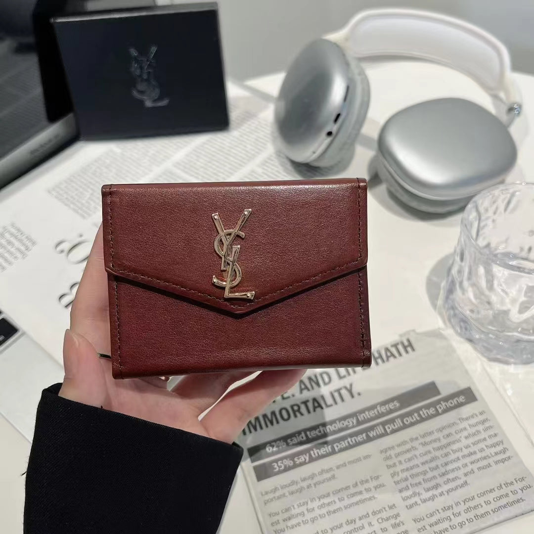 Luxury YLS Inspired Monogram Card Holder Wallet mysite