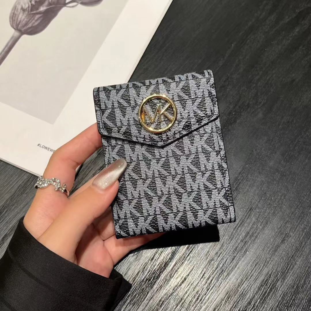 Luxury MK & CO -Inspired Monogram Card Holder Wallets-s mysite