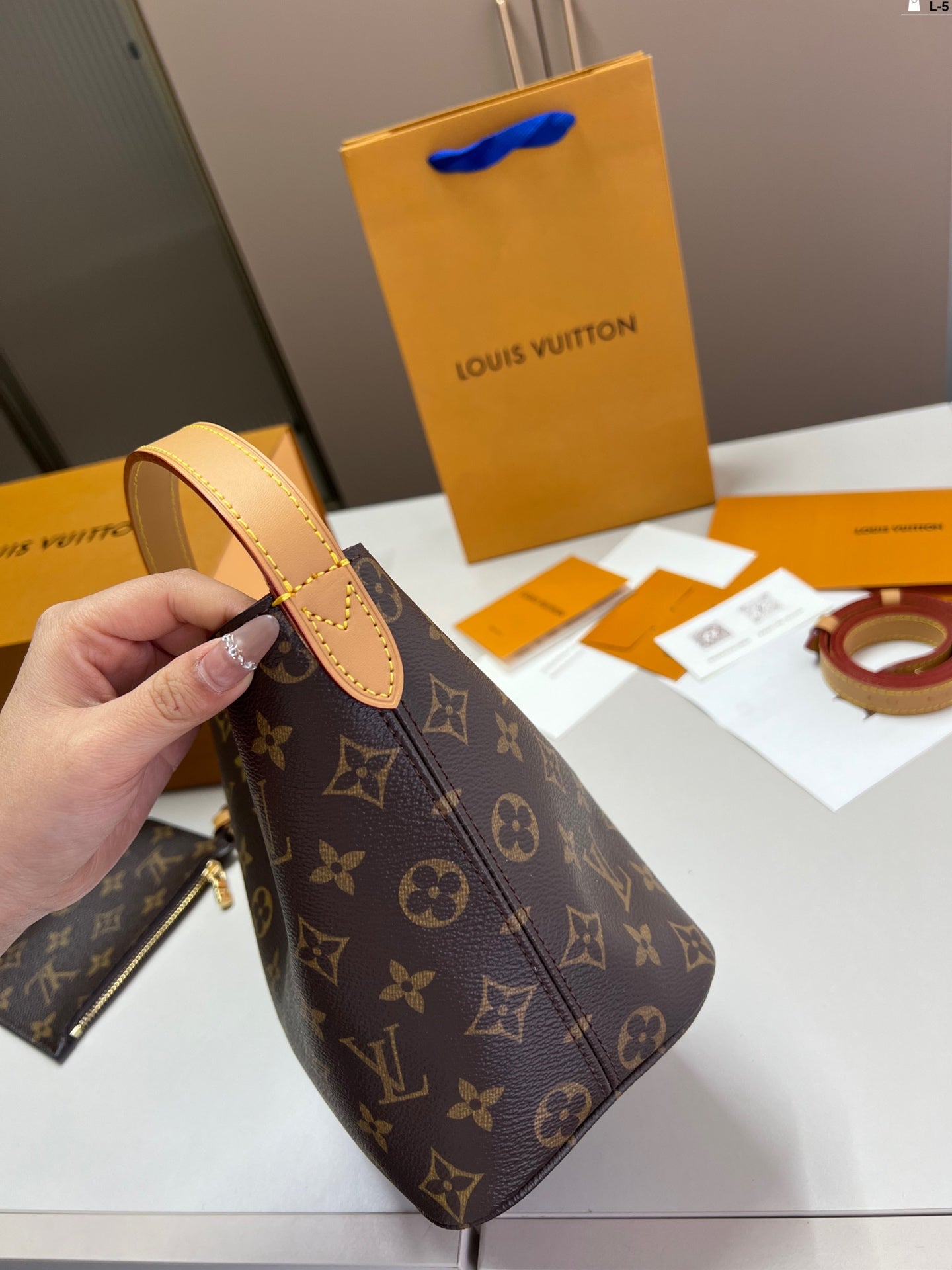 Louis Vuitton LV Vintage Bucket Tote Bag 17x18cm mysite