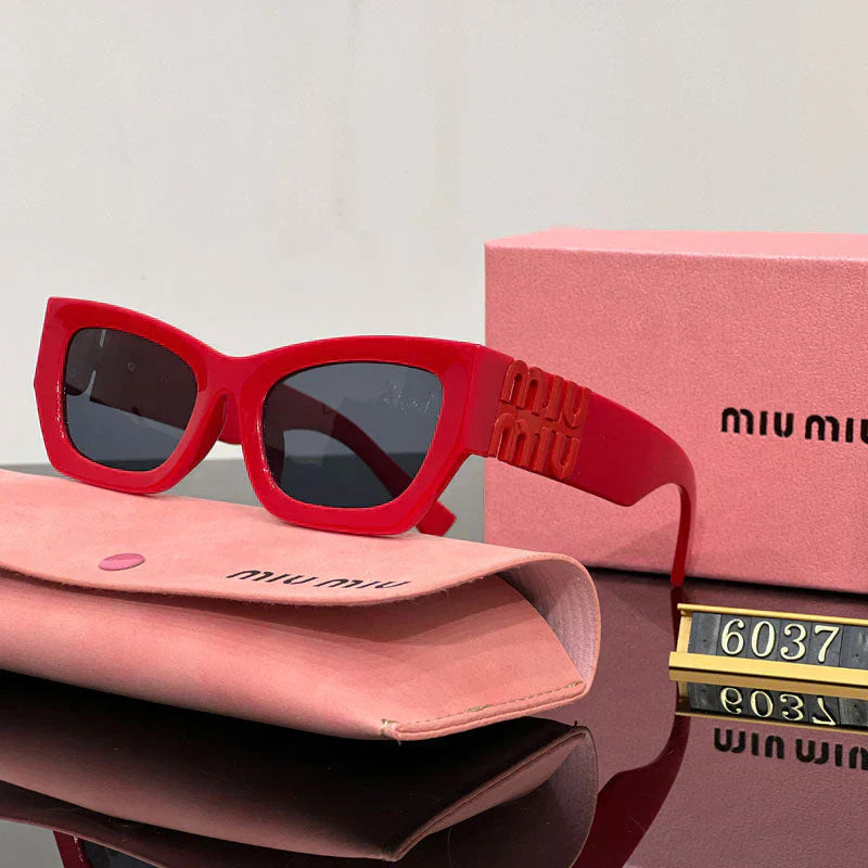 Fashion Square Cat-Eye Sunglasses 6037 mysite