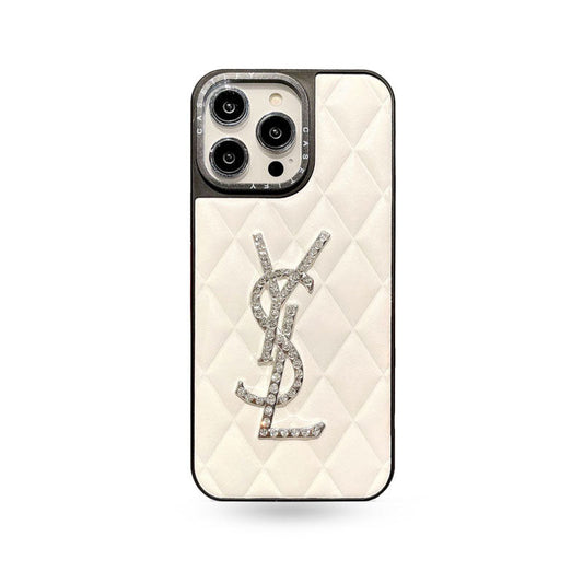 LEATHER YL IPHONE CASE WHITE mysite