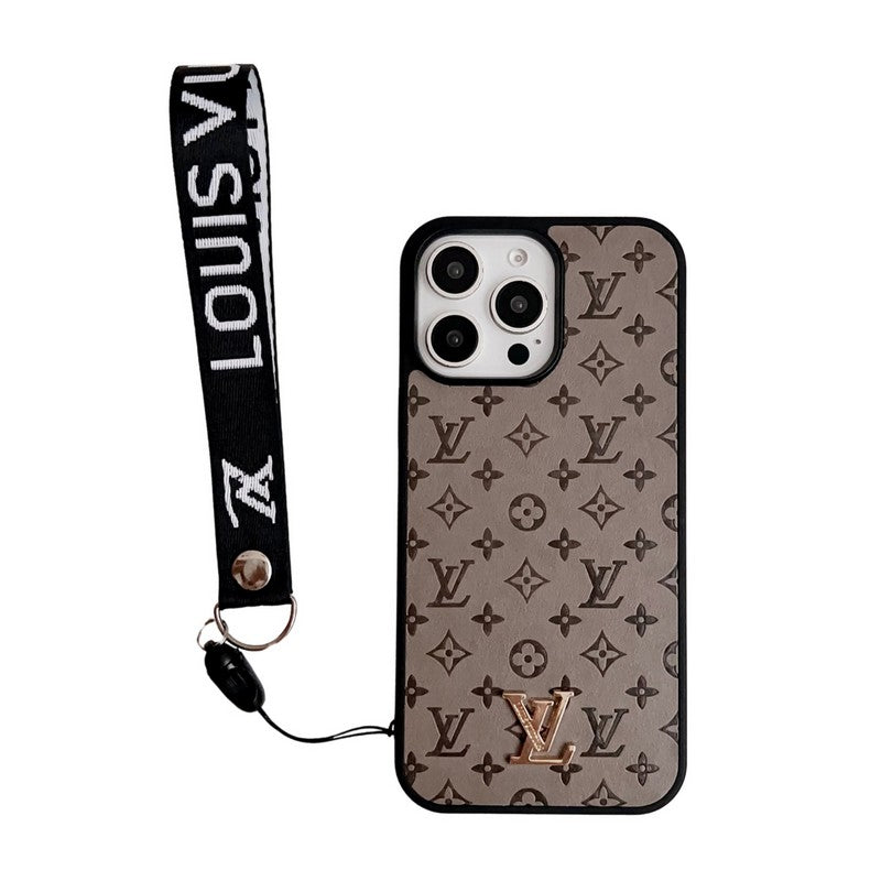 Lou Brown Hand Chain iPhone Case mysite