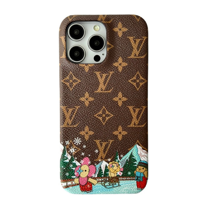 Lou Color iPhone Case mysite
