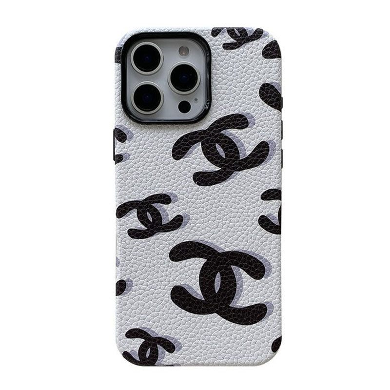 CC Color Leather iPhone Case mysite
