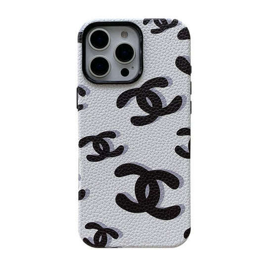 CC Color Leather iPhone Case mysite