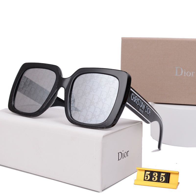Luxury Large Frame Sunglasses Y-535 Luxcases.shop