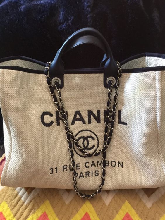 Chanel Deauville Tote Bag mysite