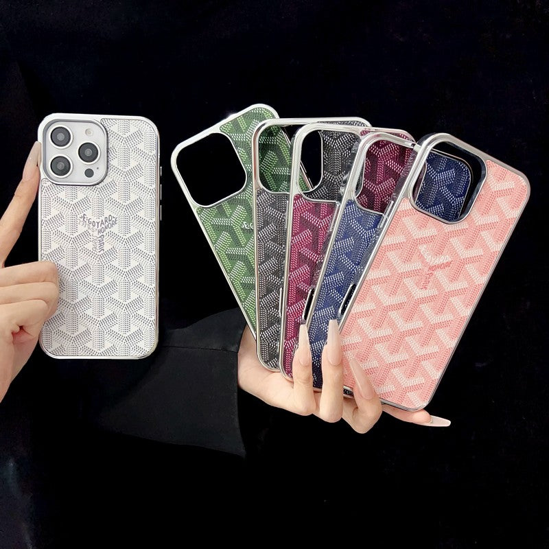Goya Multi-Color White Gold iPhone Case mysite