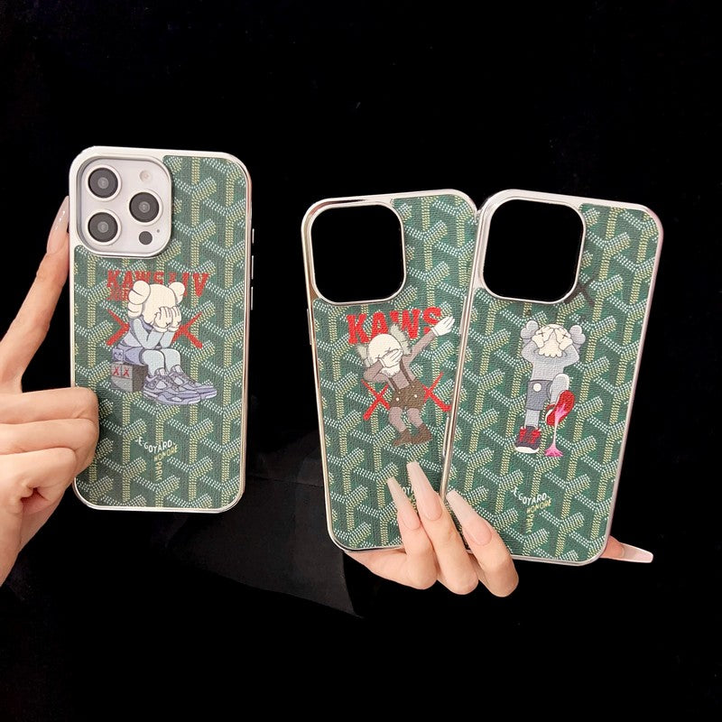 Goya x Kaw White Gold iPhone Case mysite