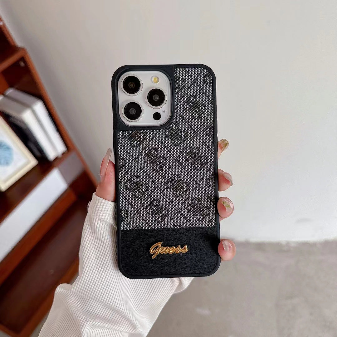 Guess Monogram For iPhone Cases mysite