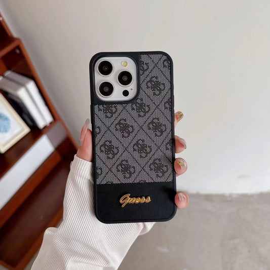 Guess Monogram For iPhone Cases mysite