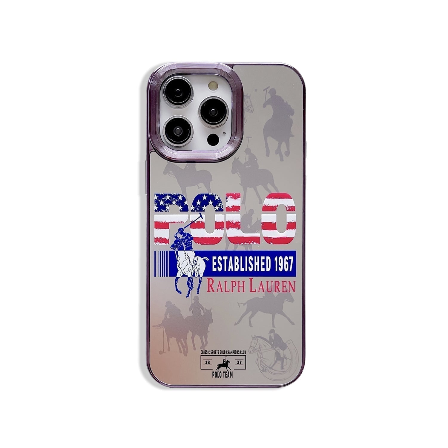 POLO iPhone case A31  A32 mysite