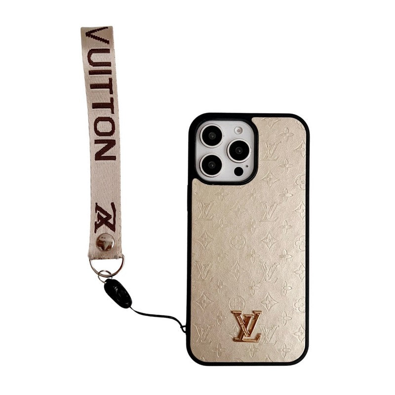 Lou Brown Hand Chain iPhone Case mysite