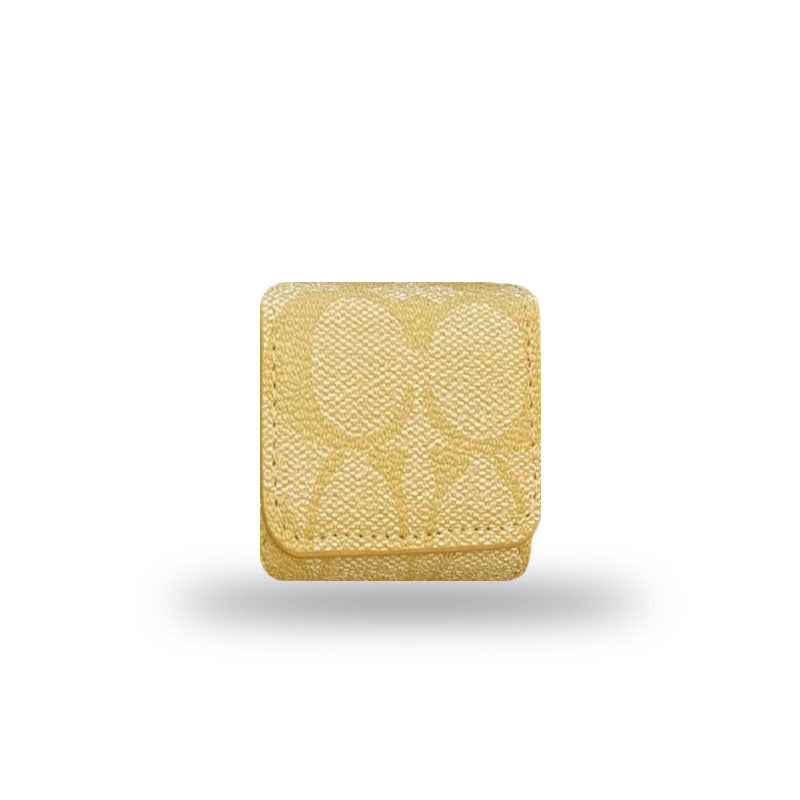 Luxury Coach AirPods Cases Coffee-YH240425 mysite