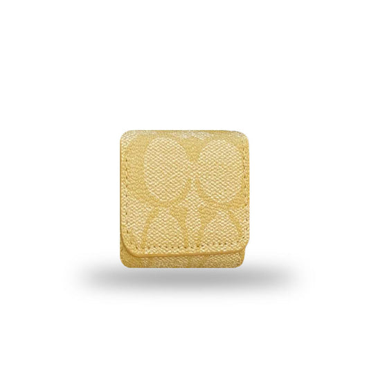Luxury Coach AirPods Cases Coffee-YH240425 mysite