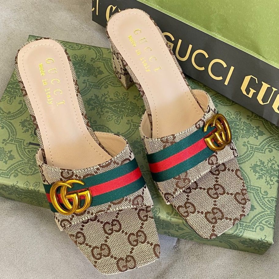 Vintage Embossed Block Heel Sandals mysite